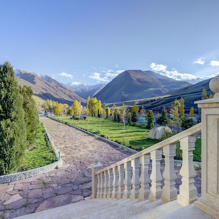 Mountain View Hot Spring Resort Kara-Bulak Exterior foto