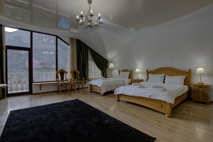 Mountain View Hot Spring Resort Kara-Bulak Exterior foto