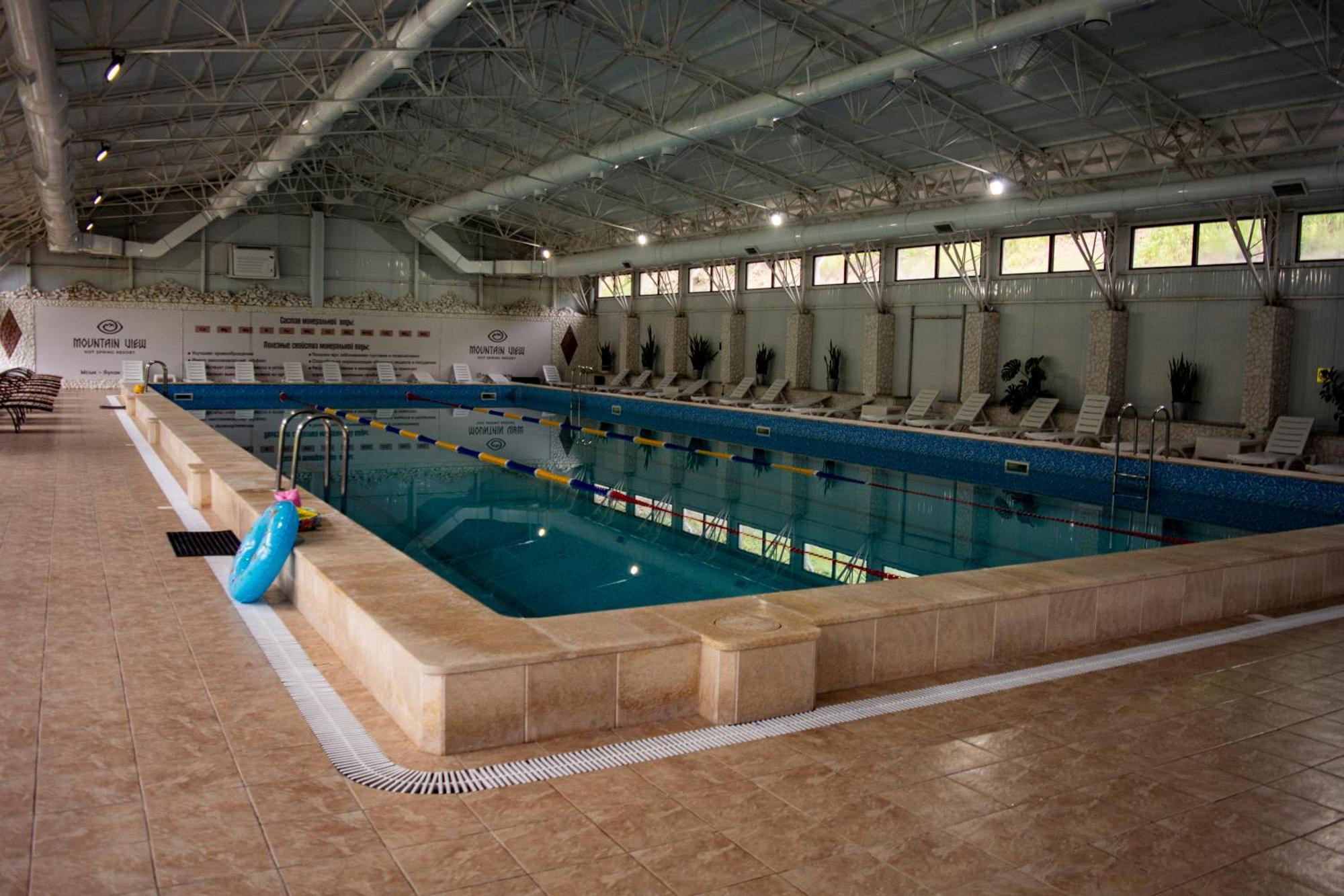 Mountain View Hot Spring Resort Kara-Bulak Exterior foto