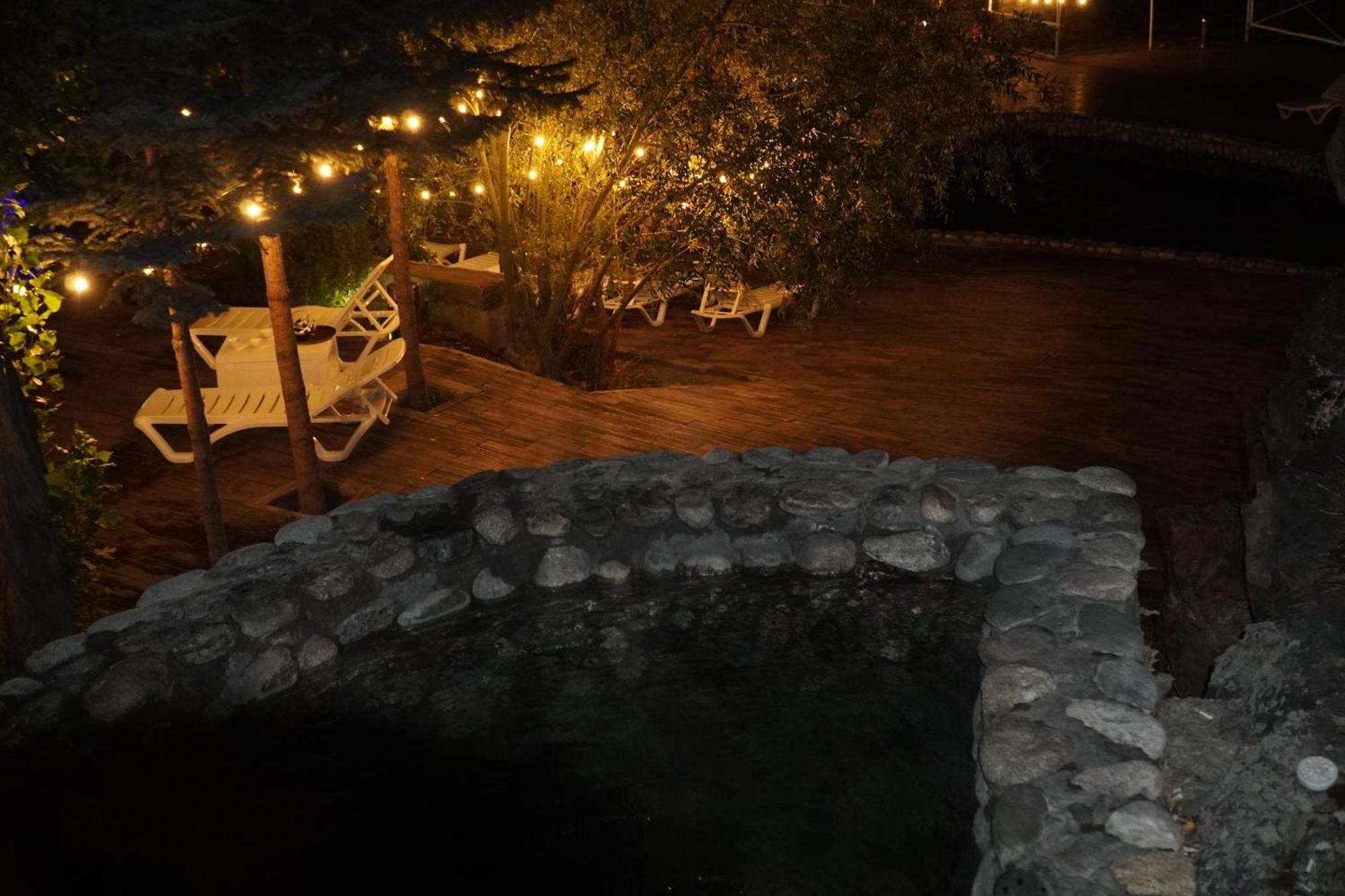 Mountain View Hot Spring Resort Kara-Bulak Exterior foto